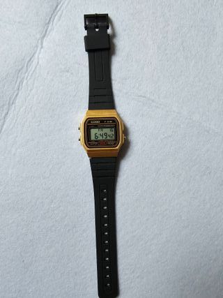 Reloj Casio F91W