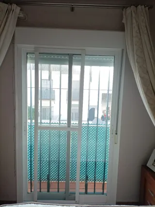 Balconera de aluminio