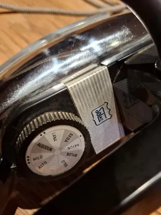 Plancha Solac Vintage Años 70