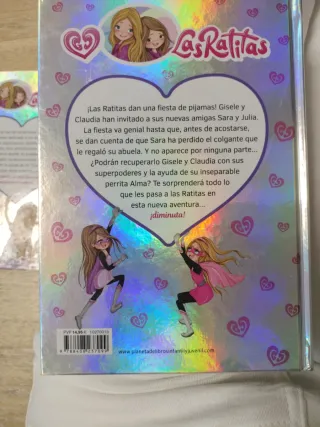 Las Ratitas 3. La misteriosa magia de las Súper...