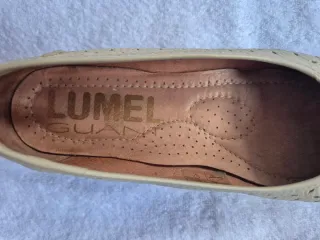 Zapatos mujer color crema