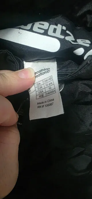 Pantalón Nieve Wedze .Talla 10 Años