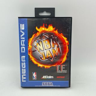 NBA Jam T.E. Tournament edition SEGA Mega Drive