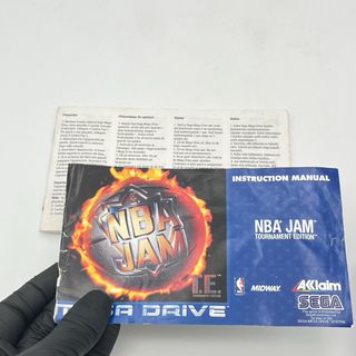 NBA Jam T.E. Tournament edition SEGA Mega Drive