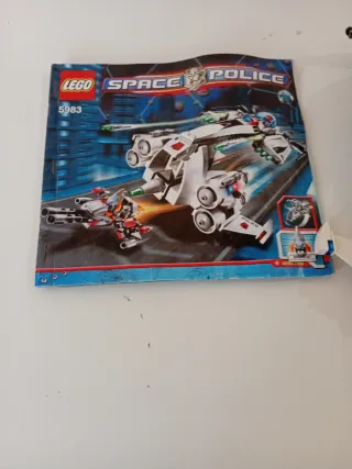 Lego Space Police 5983