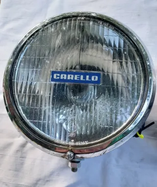 Coppia Fari Carello Cromati