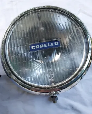 Coppia Fari Carello Cromati