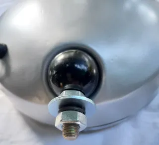 Coppia Fari Carello Cromati