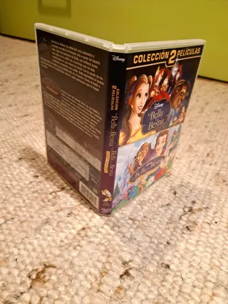 Colección 2 Películas La Bella y la Bestia DVD