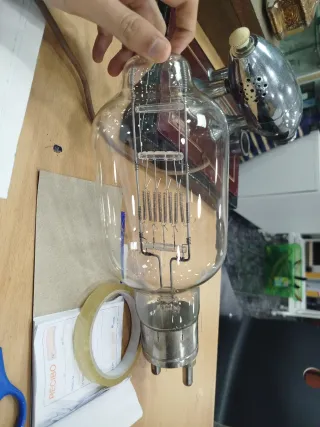 Lámpara Industrial 5000W 240V