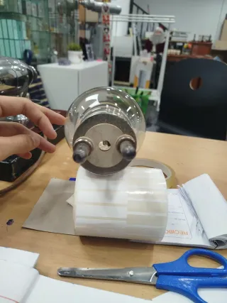 Lámpara Industrial 5000W 240V