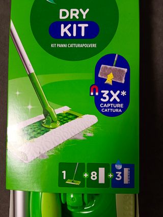 Swiffer Kit Pulizia Pavimenti