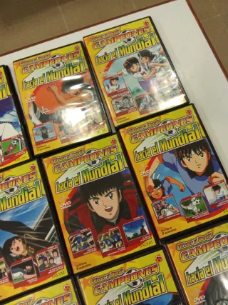 Colección DVD Campeones Oliver y Benji