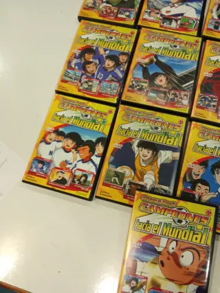 Colección DVD Campeones Oliver y Benji