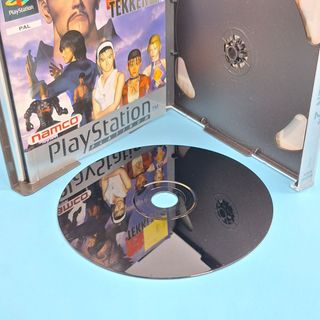 Tekken 2 PS1 Platinum Namco