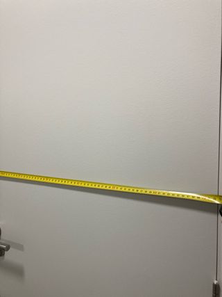 Puerta interior blanca