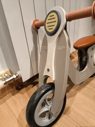 Bicicleta de madera Little Dutch