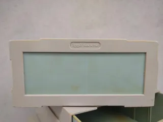 Cassettiera vintage in plastica