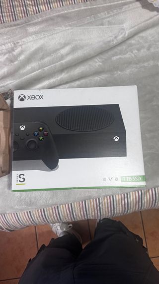 Xbox Series S 1TB Carbon Black (Negra)
