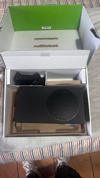 Xbox Series S 1TB Carbon Black (Negra)