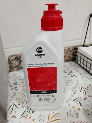 Aceite Castrol 2T Motos/Náutica 1L