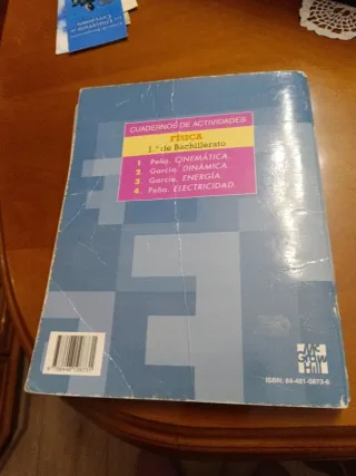 Cuadernos de problemas de Fisica Bachillerato