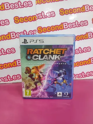 Ratchet & Clank: Una Dimensión Aparte PS5