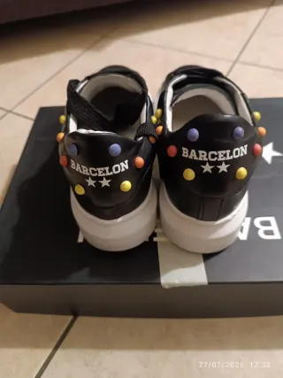 Sneakers donna Barcelon numero 36