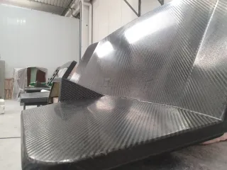Piezas de Fibra de Carbono