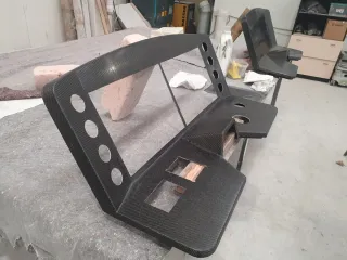 Piezas de Fibra de Carbono