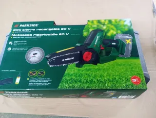 Mini sierra recargable Parkside 20V