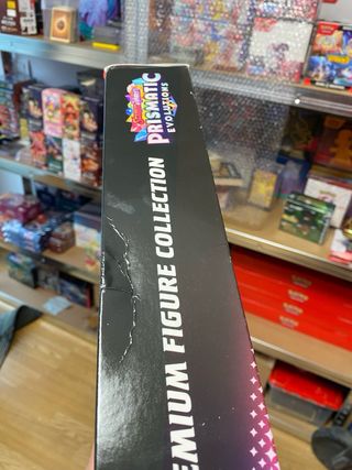 Pokemon Prismatic Evolutions Caja Premium Ingles