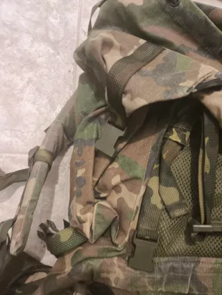 Mochila militar resistente, Altus de 100l