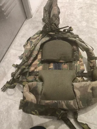 Mochila militar resistente, Altus de 100l