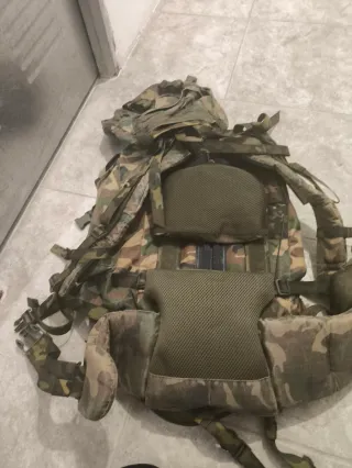 Mochila militar resistente, Altus de 100l