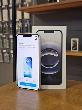 IPHONE 16e 128GB BIANCO BATTERIA 100% 0 CICLI