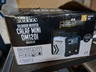 Soldador Inverter Calaf Mini OM1201