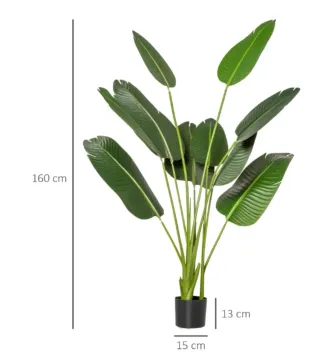 Planta artificial grande