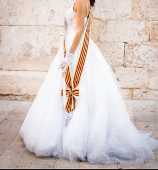 Vestido de Novia Blanco Encaje