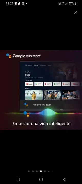 CHIQ SMART TV L32G7LX de 32 pulgadas