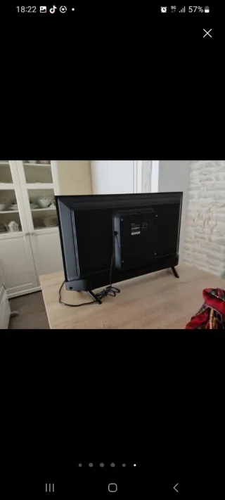 CHIQ SMART TV L32G7LX de 32 pulgadas