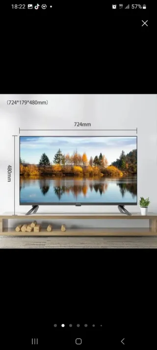 CHIQ SMART TV L32G7LX de 32 pulgadas
