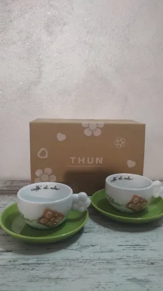 Set 2 tazzine Thun