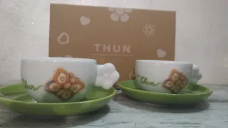 Set 2 tazzine Thun