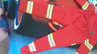 Disfraz Bombero Niño/a Talla 7-9Años