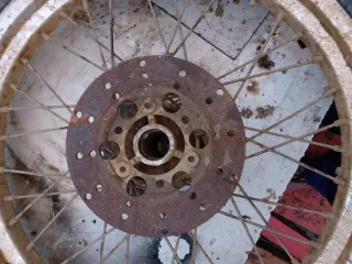 Ruedas Derbi Senda R