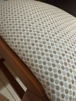 Mesa comedor y 6 sillas de madera