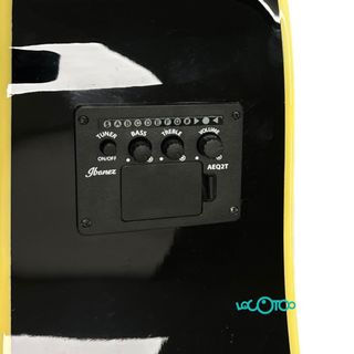 Guitarra Electroacústica Ibanez PF15ECE-BK Negra