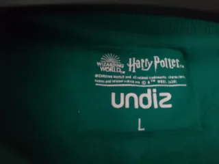 Sudadera Harry Potter Slytherin Verde