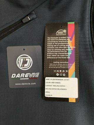 Chaqueta Ciclismo Darevie Manga Larga
